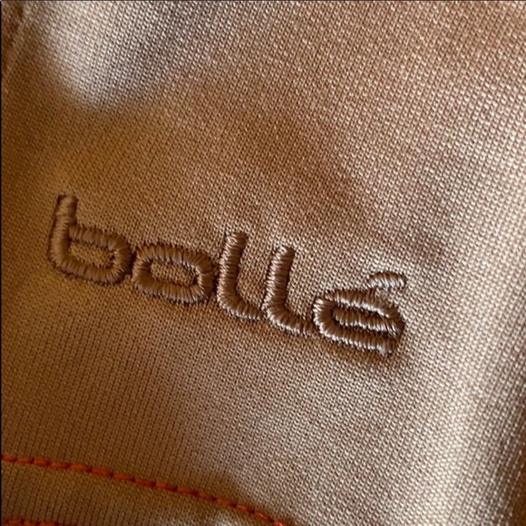 Bolle 🎾 TENNIS Dress M Red Tan euc - Picture 4 of 6